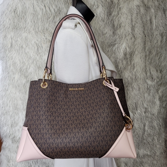 Michael Kors 3 PCS Set Signature Purse Bag ++ NWT - Picture 10 of 11